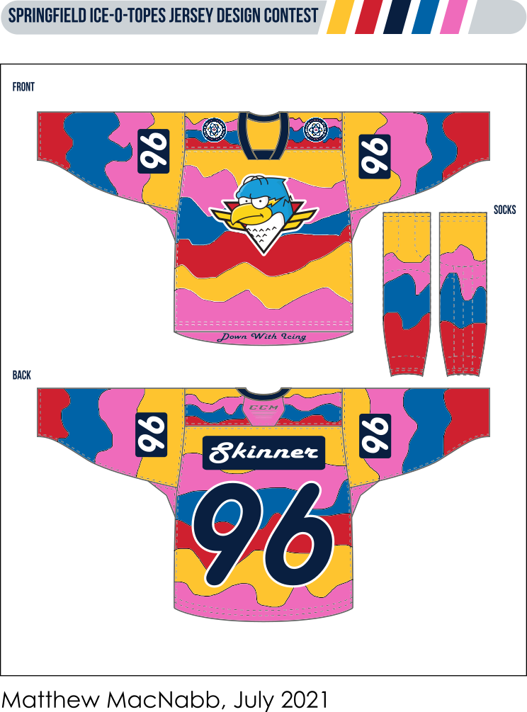 Springfield Thunderbirds to become Simpsons-inspired 'Springfield